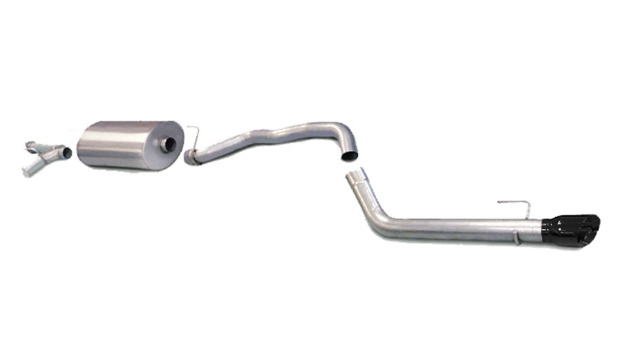 Cat-Back Exhaust System CORSA 14573BLK