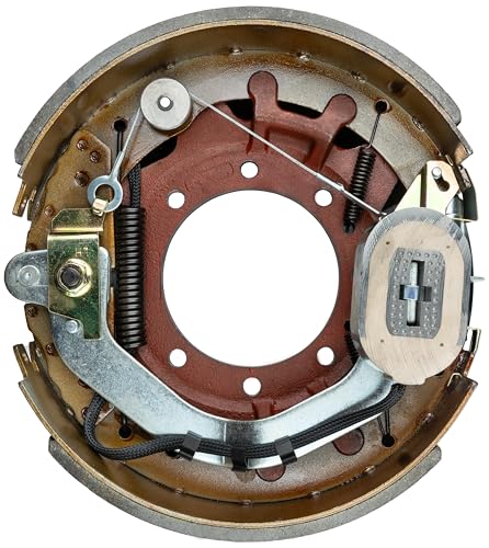 Brake Assembly, 12-1/4" x 5", (Self-Adjusting, 15000 lb capacity, Left Hand, Driver's Side, Bulk) (48-979224)