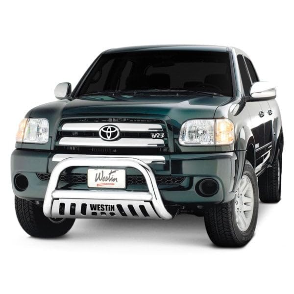 31-5370 Westin E-Series Bull Bar fits 2011-2016 F250 F350 F450 F550 Super Duty Stainless Steel