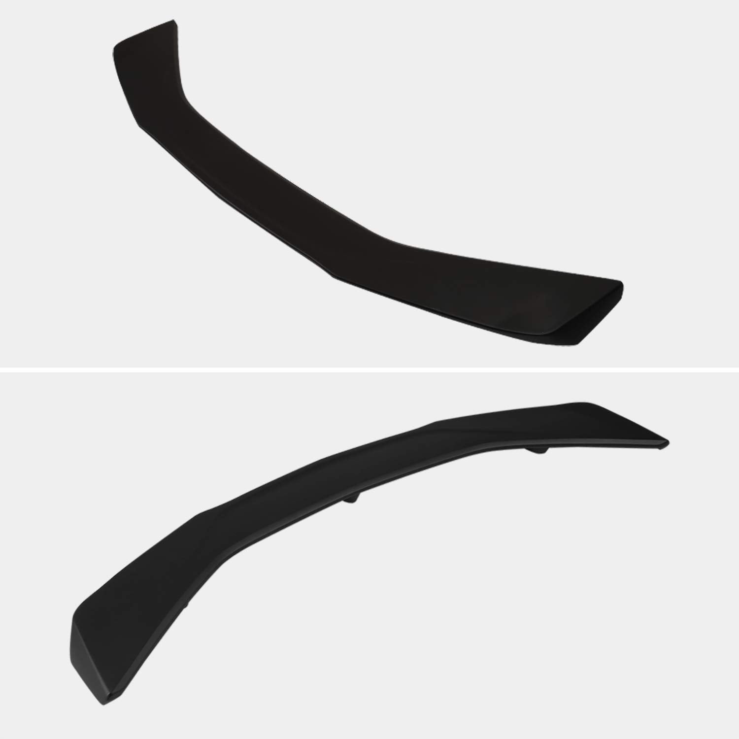 Matte Black Spec-D Tuning ZL1 Style ABS Rear Trunk Spoiler Compatible with 2016-2020 Chevy Camaro Models
