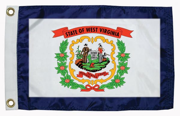 West Virginia TAYLOR MADE PRODUCTS Flag 93134