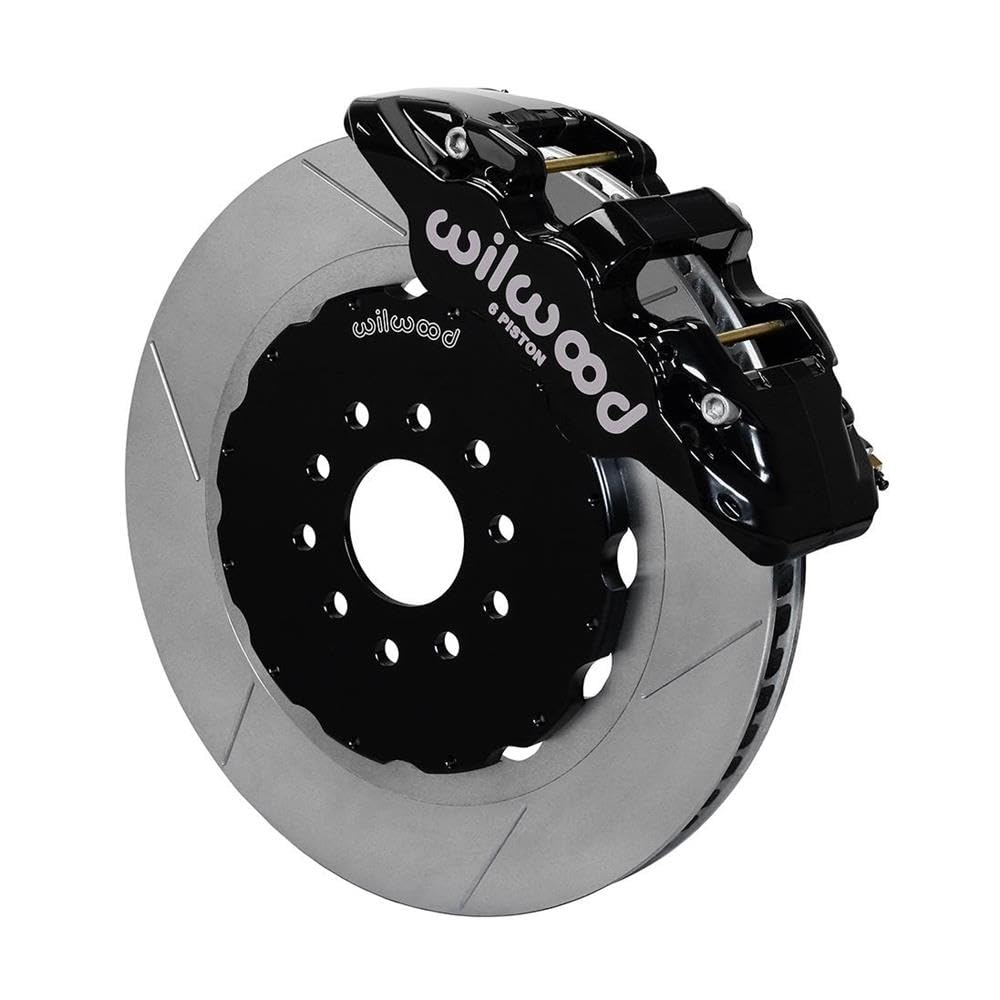 Wilwood Front Hat Kit AERO6 15.00 97-04 Corvette C5/Z06 05-13 C6