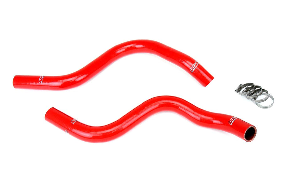 Red HPS Reinforced Silicone Radiator Coolant Hose Kit 57-1817-RED
