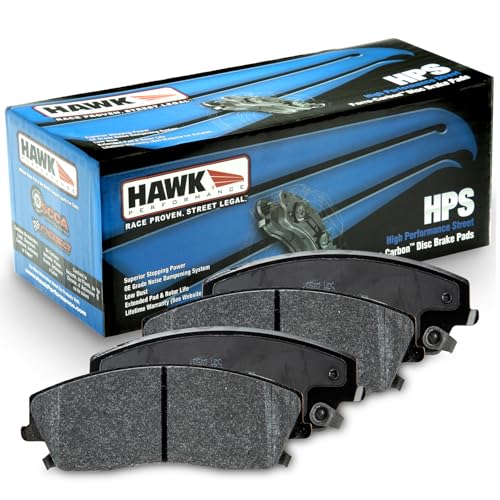 HPS Performance Street Brake Pads Hawk Performance HB507F.711