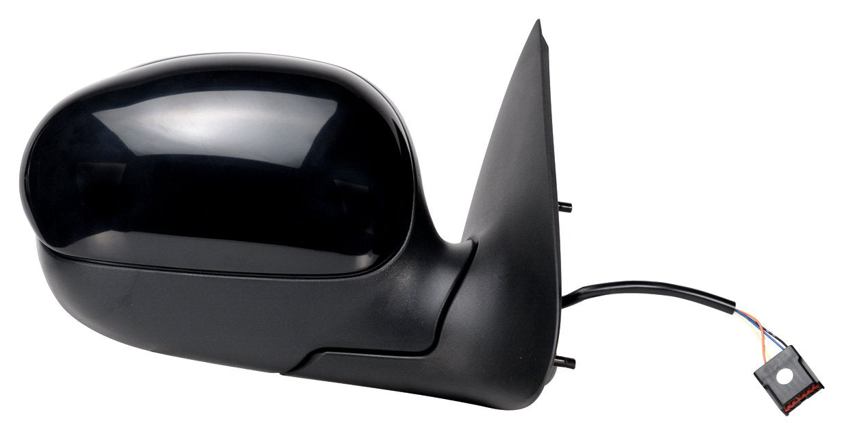 Ford F-150 Fit System 61087F Passenger Side Replacement OE Style Power Folding Mirror, Black