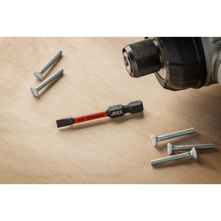 CT APEX BIT,CRESCENT VORTEX,2" SL4-5,25PK (CAVB2SL4-5-25)