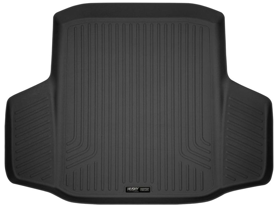 Husky Liners Cargo Liner Weatherbeater | Fits 2024-2026 Chevrolet Traverse & GMC Acadia, 2025-2026 Buick Enclave | Cargo, 1-pc Black - 22091