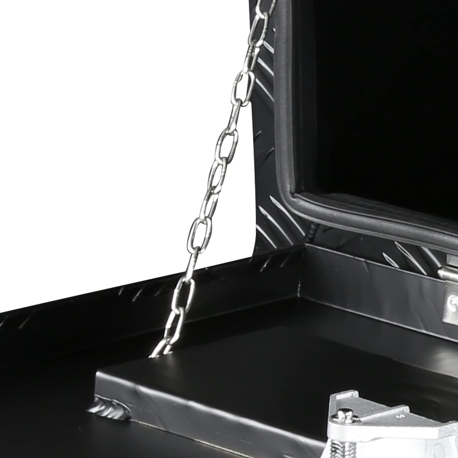Heavy Duty Aluminum Utility Chest Tool Box Storage with Lock SPEC-D TUNING 24"x17"x18"