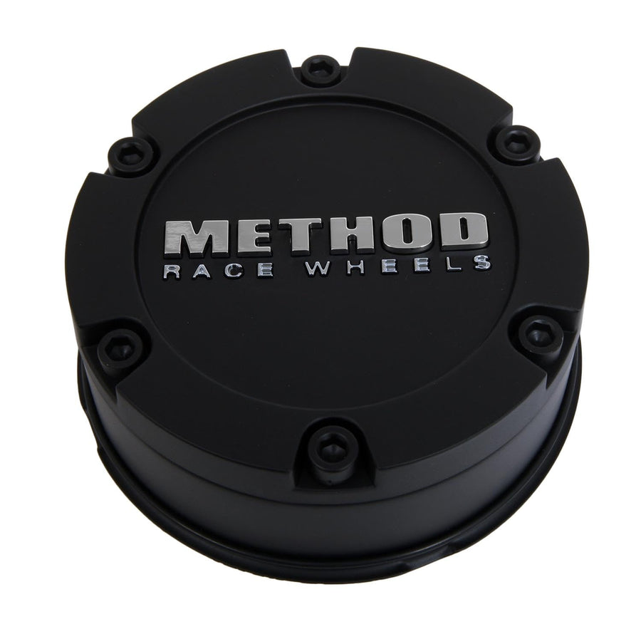 Cap, Method Race Wheels, CWHB, 127MM, Push Thru Flat Cap