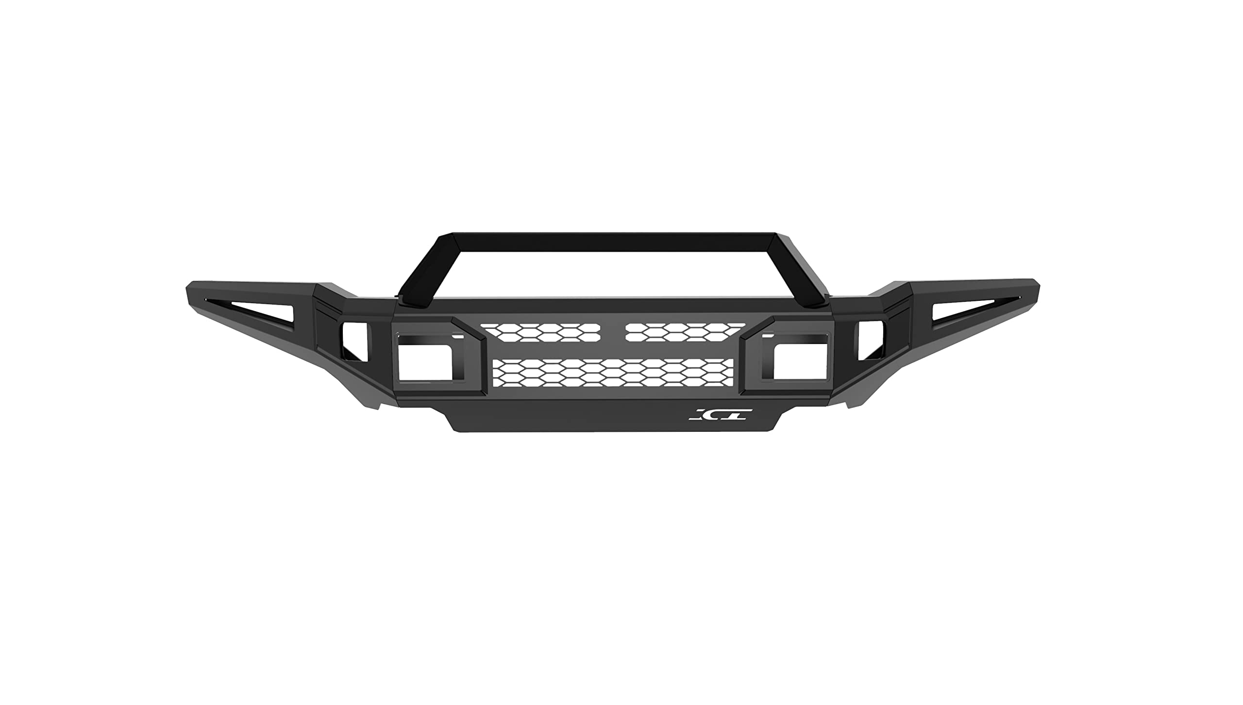 Alumilite Front Bumper ICI Aluminum Bumpers Compatible with 2017-2021 Ford Raptor