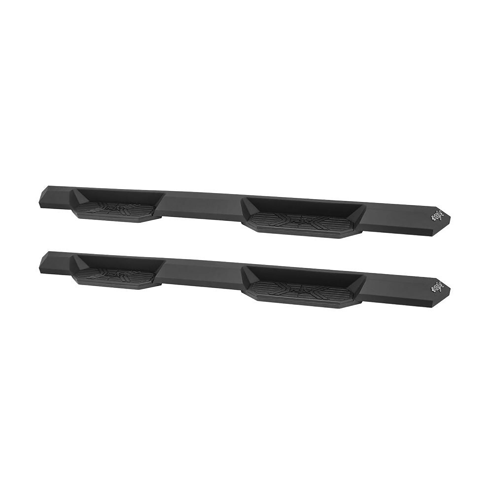 WESTIN HDX 56-24025 Xtreme Nerf Bars fits 2016-2024 Titan XD 2017-2024 Titan Crew Cab Textured Black Pair