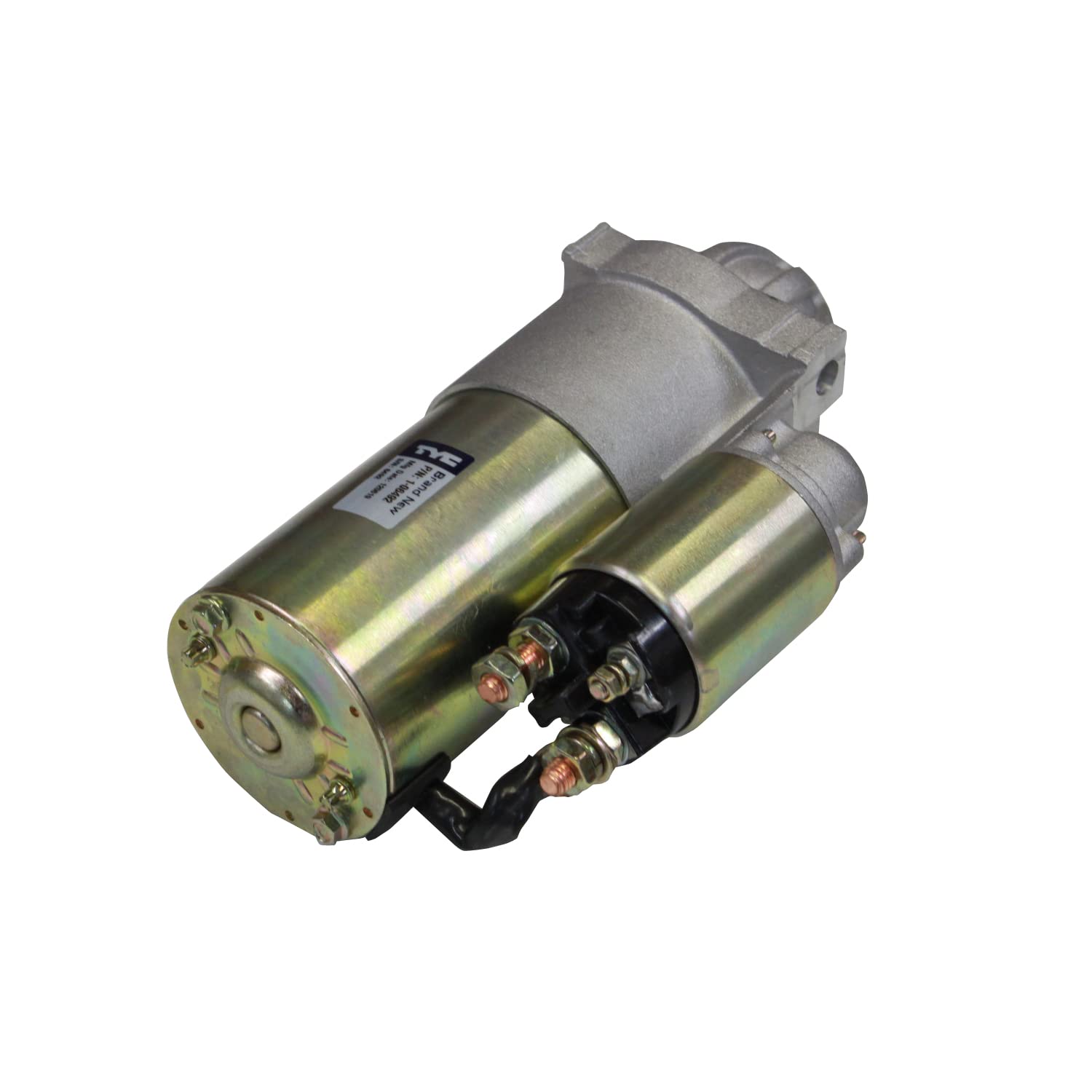 Starter Motor TYC 1-06492 Compatible with 2002-2005 Chevrolet C/K Pickup, Black