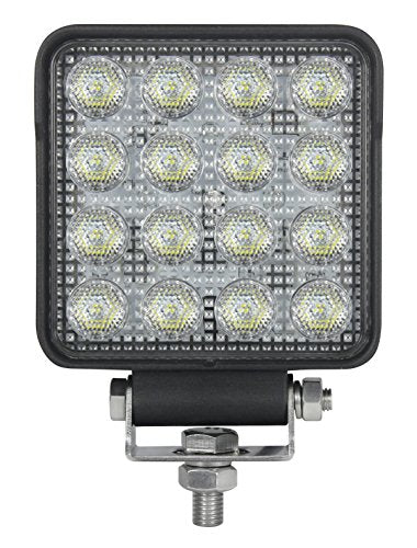 ValueFit HELLA 357106012 4 Square 2.0 LED Long Range Worklight, Multi