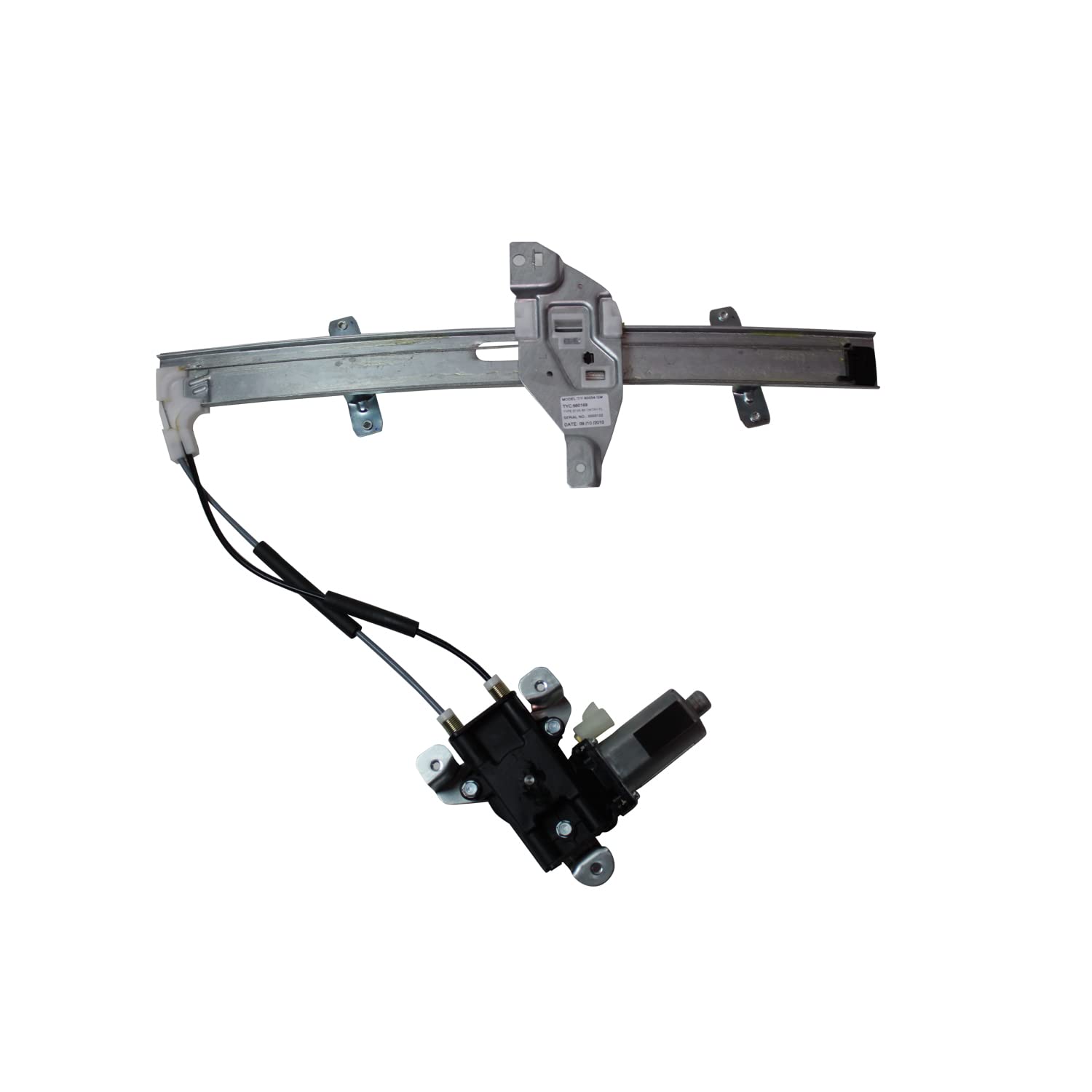 Power Window Motor and Regulator Assembly TYC 660168 Front Left-Side Compatible with 1997-2005 Buick Century