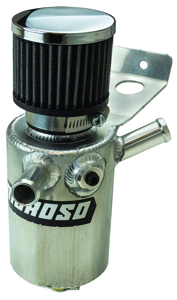 Breather Tank Moroso 68863, Upgrade to COPO 3/4" Tubes