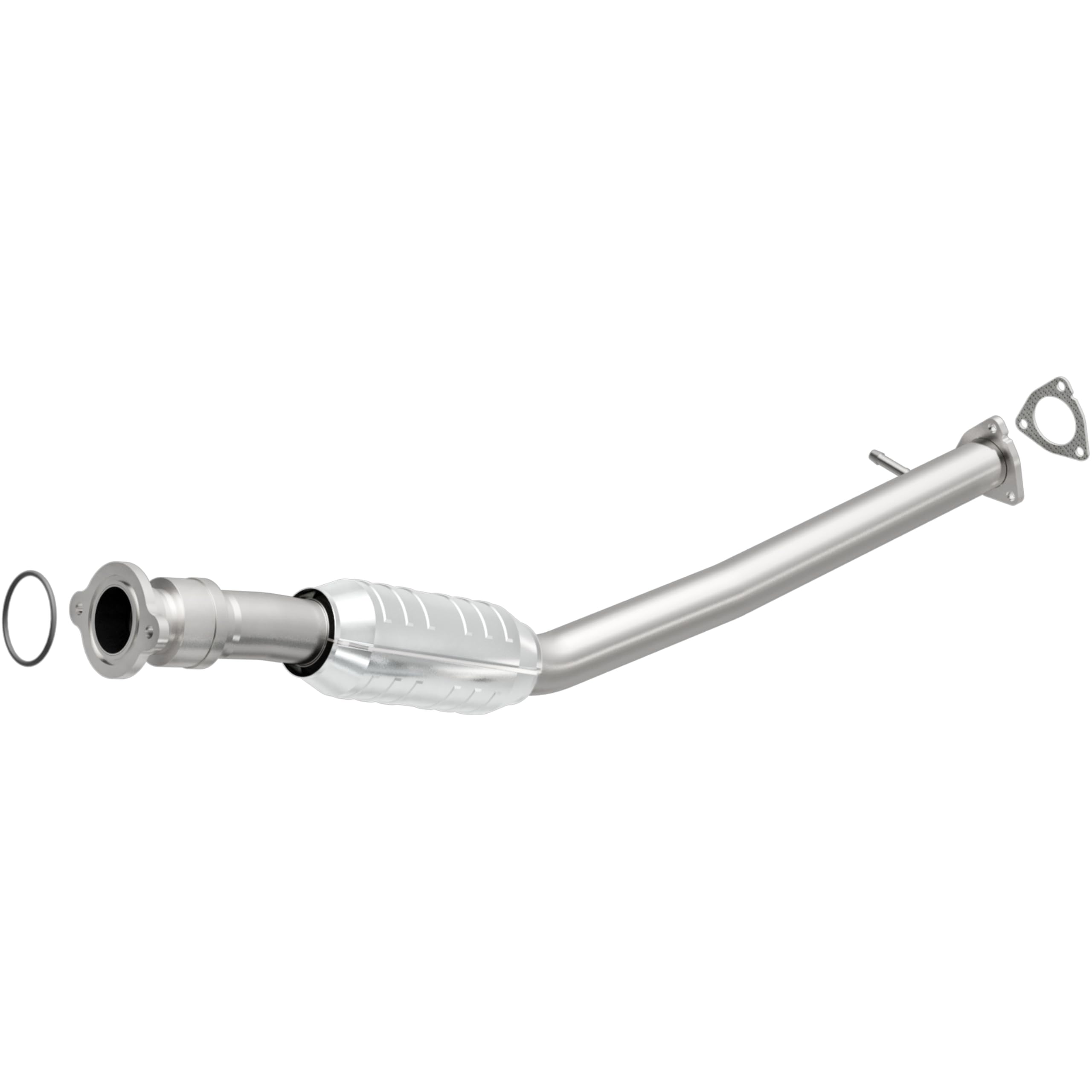 Large MagnaFlow Stainless Steel Direct Fit Catalytic Converter 49220