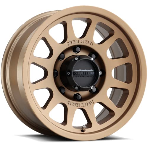 703 Method Race Wheels Bronze Wheel with Method (17 x 9. inches /8 x 6 mm, -12 mm Offset)
