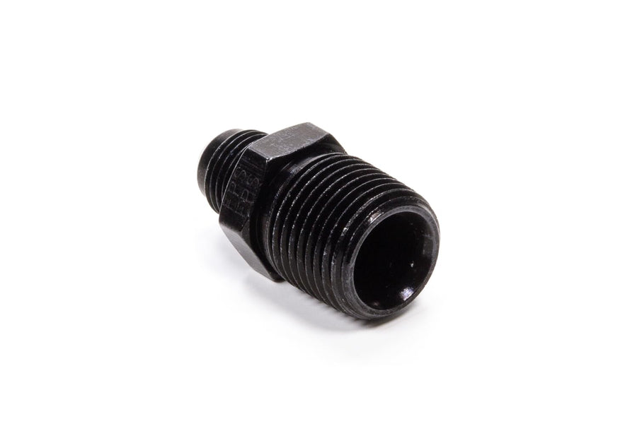 Black Fragola 481668-BL Size (-6) x 1/2" MPT Straight Adapter Fitting