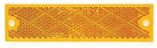 Amber PM V487A Rectangular Reflector 2 Count