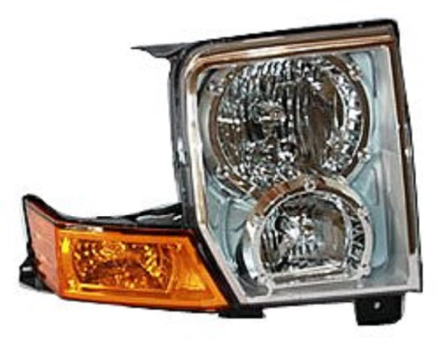 Right Headlight Assembly TYC Compatible with 2006-2010 Jeep Commander