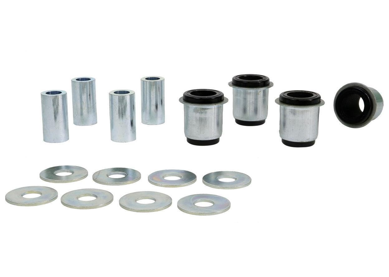 Whiteline Front Lower Control Arm Bushing Kit W53377A Compatible with 1998-2004 Tacoma Base/Pre runner | Improved Handling | High Durability | Elastomer Bushings