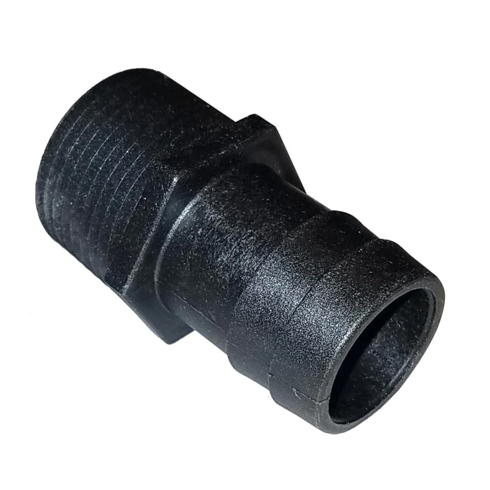 Threaded Johnson Pump Discharge Port - 1-1/8"