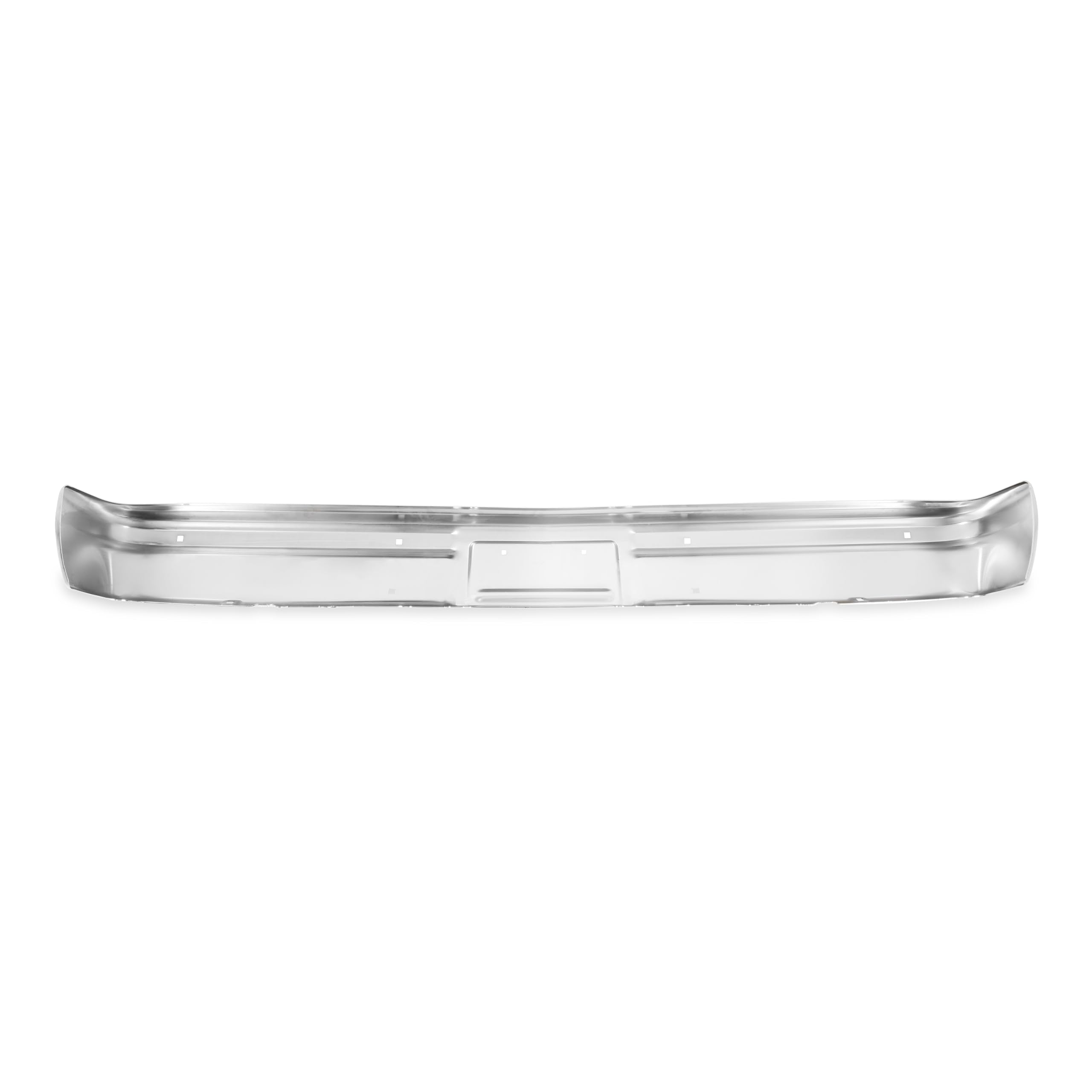 Front Bumper Brothers Trucks FRT91ST - Without Holes - Chrome