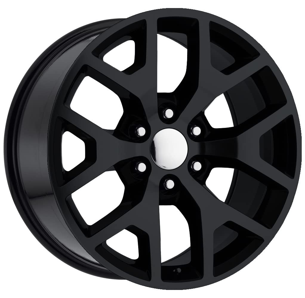 586 Series REV Wheels 586GB-2298332 - 22x9-6.26 bs - 6x5.5/6x139.7 -Gloss Black