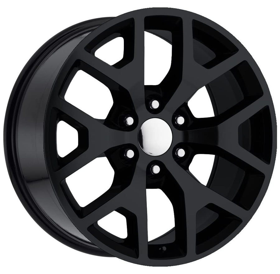 586 Series REV Wheels 586GB-2298332 - 22x9-6.26 bs - 6x5.5/6x139.7 -Gloss Black