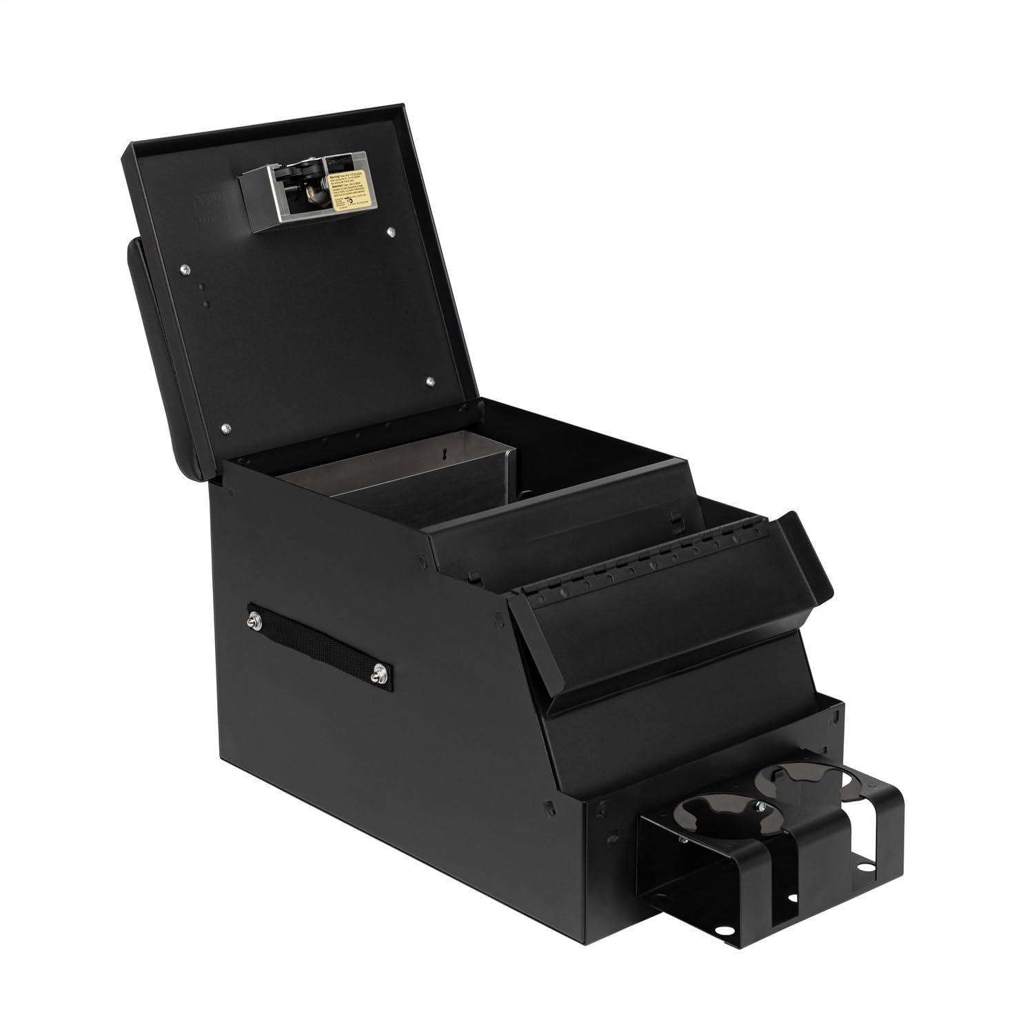 Tuffy Security Products - Deluxe Stereo | Universal Center Console | 12 1/2" Wide