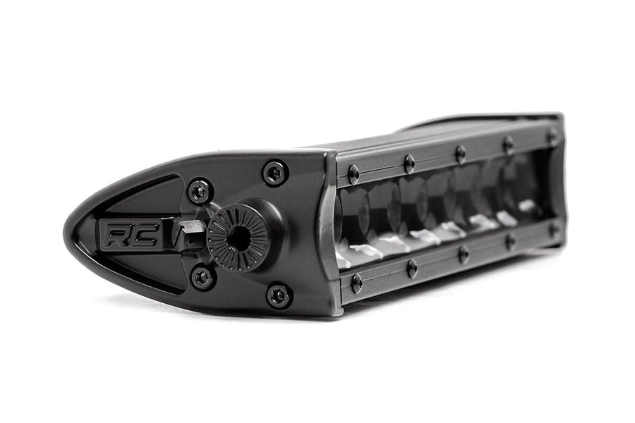 Black Series Rough Country 8" Single Row CREE LED Light Bar | Pair - 70728BL