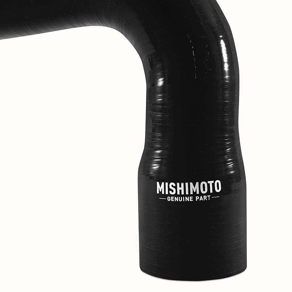 Mishimoto Silicone Radiator & Heater Hose Kit MMHOSE-XJ6-92K, Compatible With Jeep Cherokee XJ 4.0L, Black