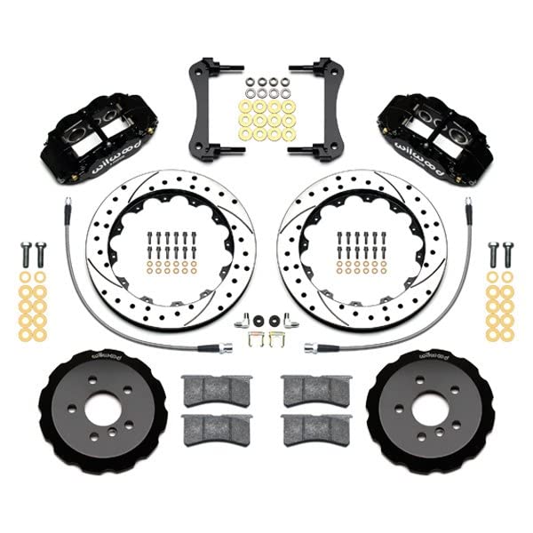 Front Hat Kit FNSL6R,12.88", Drilled