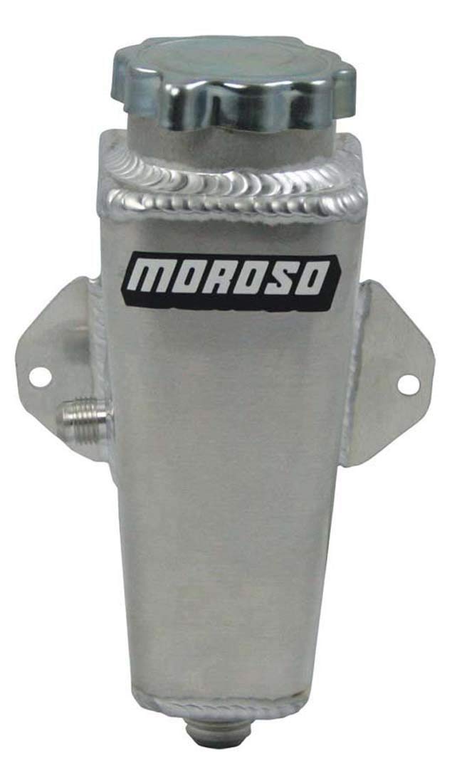Universal Power Steering Tank Moroso 63506 Panel Mount