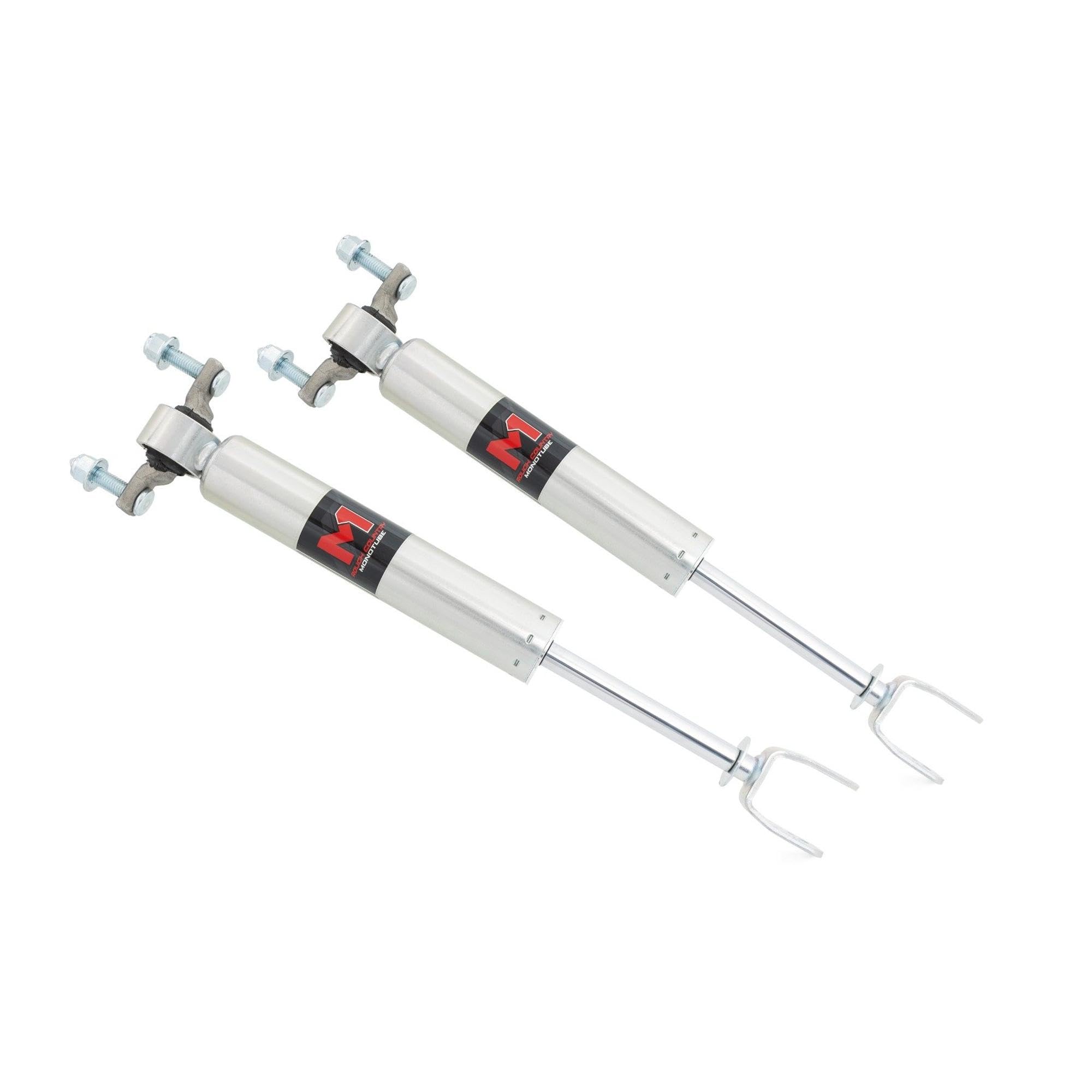 5-8" M1 Front Shocks Rough Country for 2011-2024 2500HD/3500HD - 770837_A