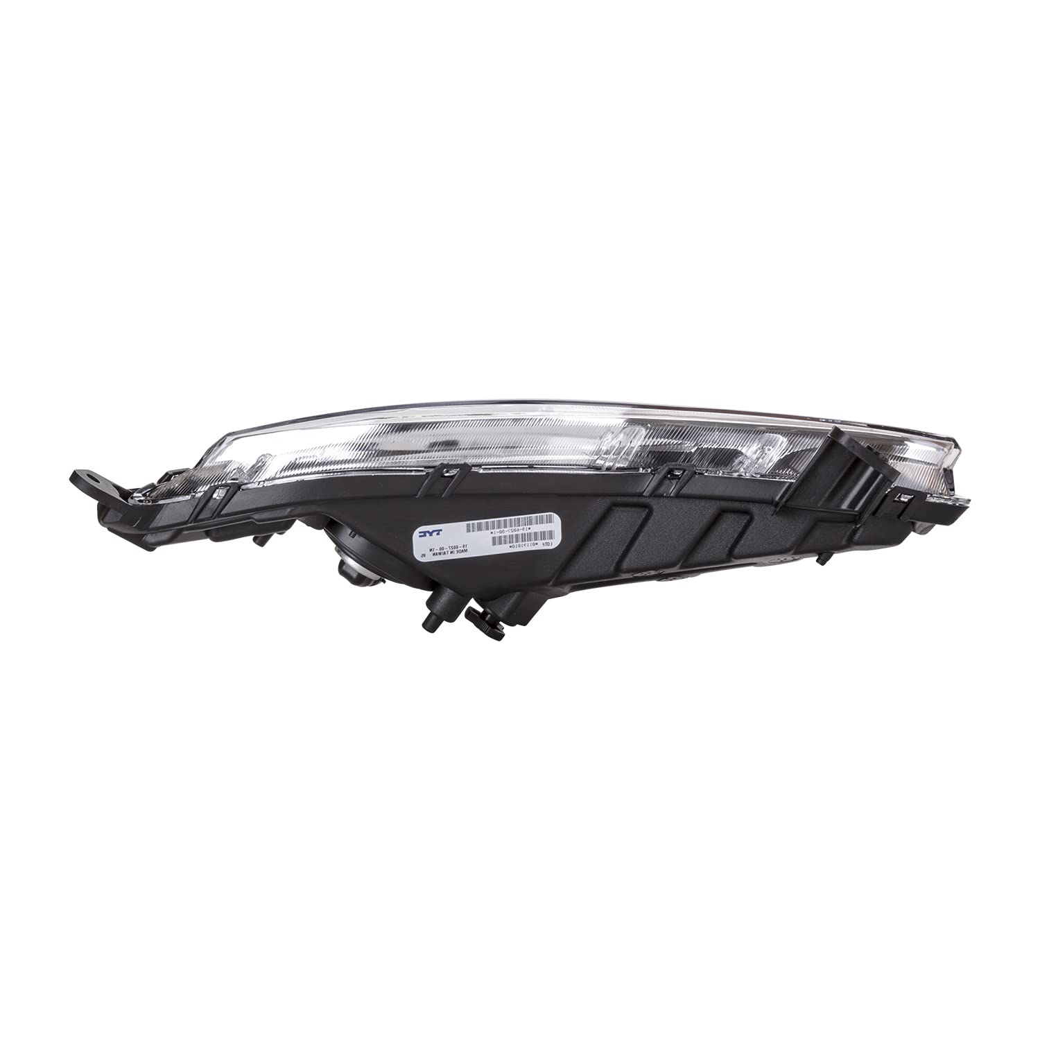 Left TYC Fog Light Assembly Compatible with 2013-2017 Hyundai Elantra