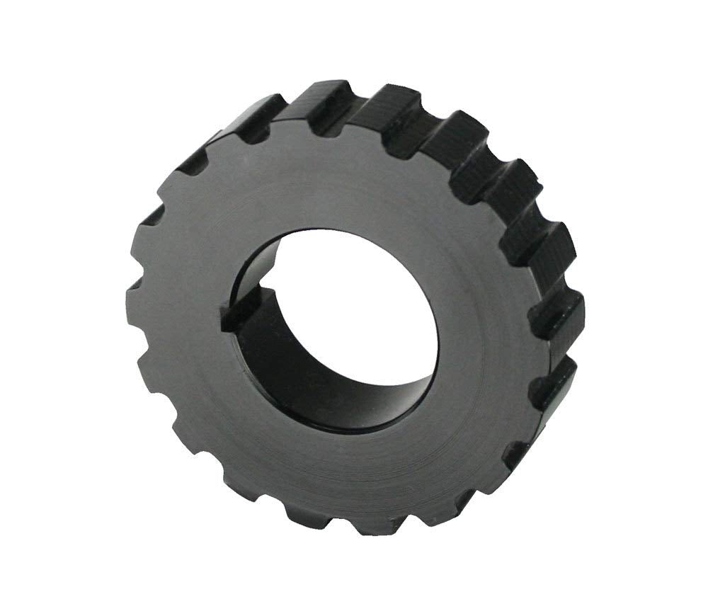 Gilmer Style Moroso 97172 Crank Drive Pulley, .500" Wide, 18 Tooth