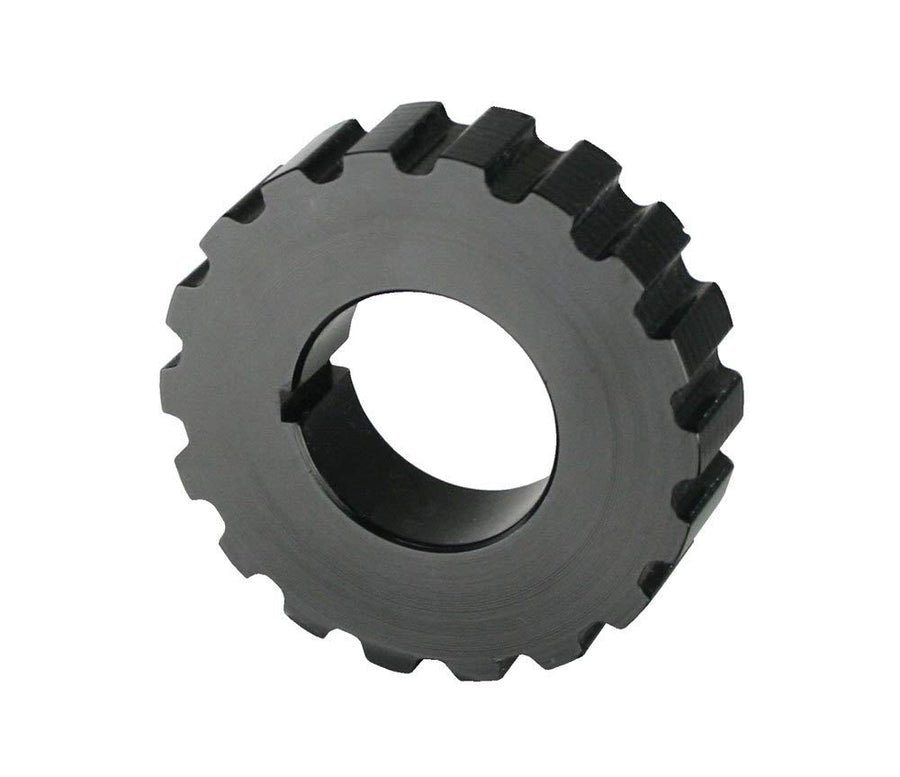 Gilmer Style Moroso 97172 Crank Drive Pulley, .500" Wide, 18 Tooth