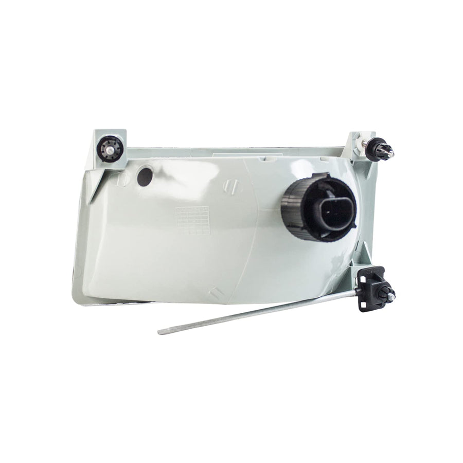 Right TYC Headlight Assembly Compatible with 1992-1996 Ford Bronco