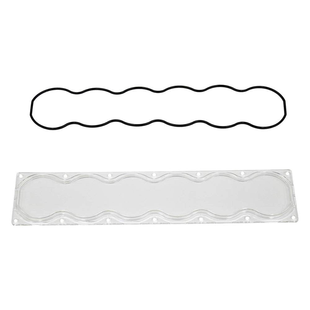 OnX6 Baja Designs Light Bar Lens Kit 10-inch (Spot Lens; Clear)
