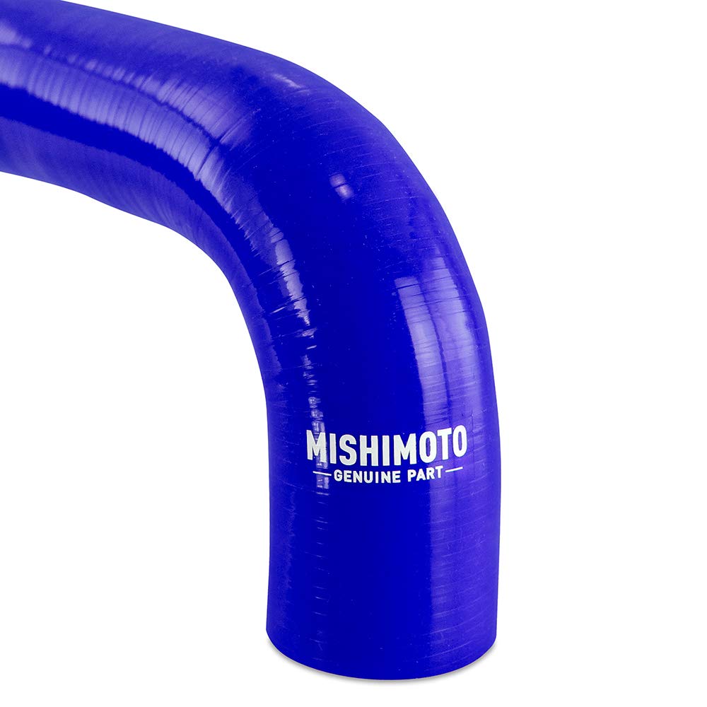 Mishimoto Silicone Hose Kit MMHOSE-RGR-19BL, Compatible With Ford Ranger 2.3L EcoBoost 2019+, Blue