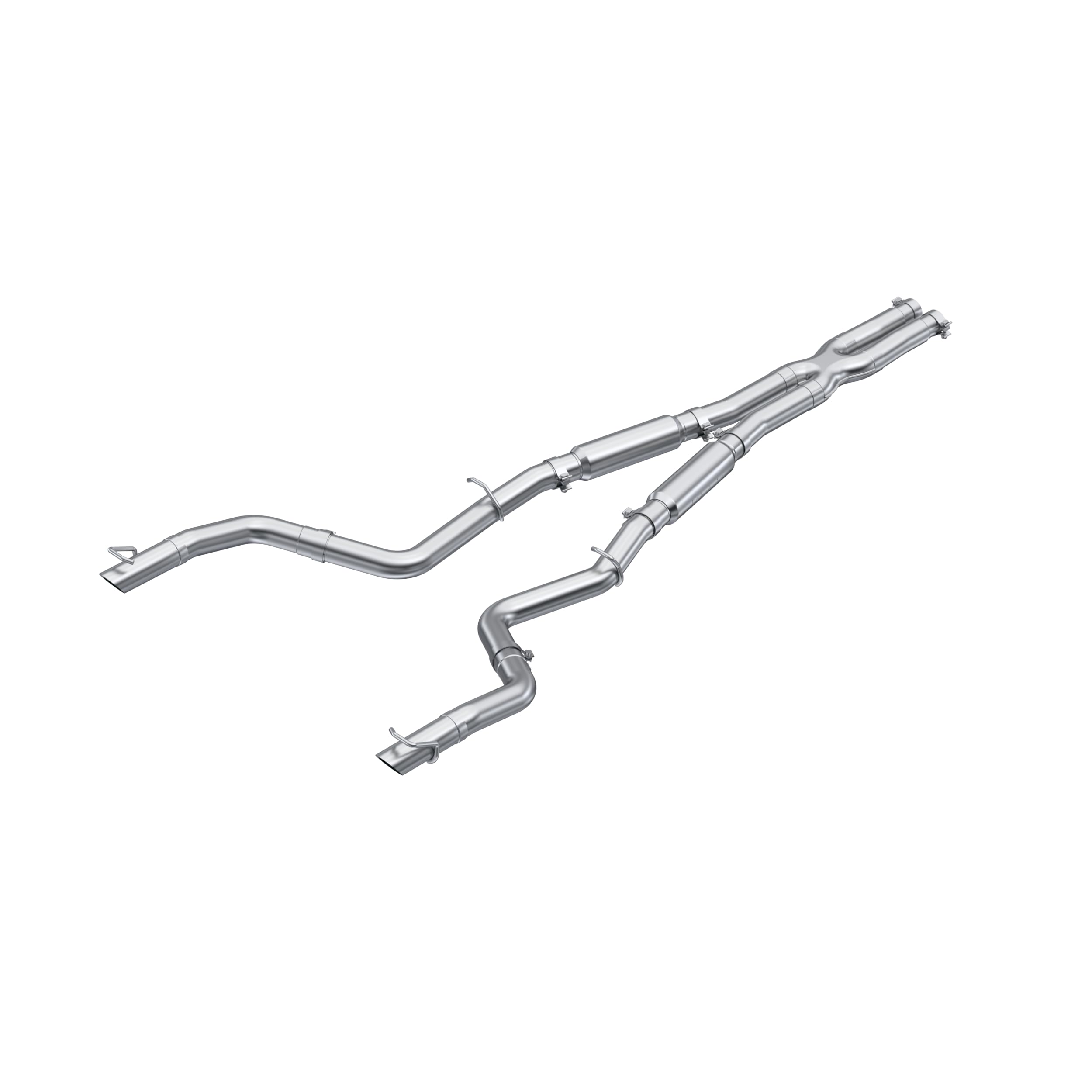 15-16 Dodge Charger MBRP 5.7L Cat Back T304 Exhaust System