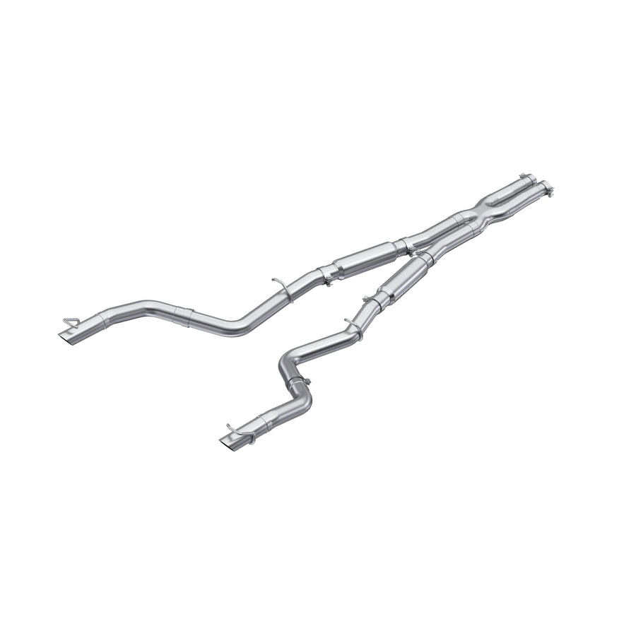 15-16 Dodge Charger MBRP 5.7L Cat Back T304 Exhaust System