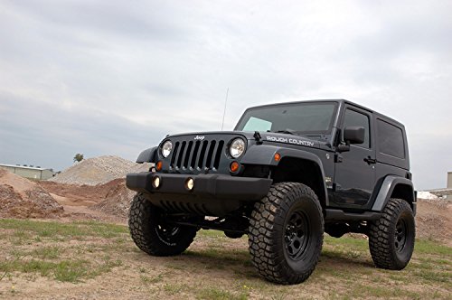 6" Rough Country X-Series Lift Kit for 2007-2018 Jeep Wrangler JK 2-Door - 68422