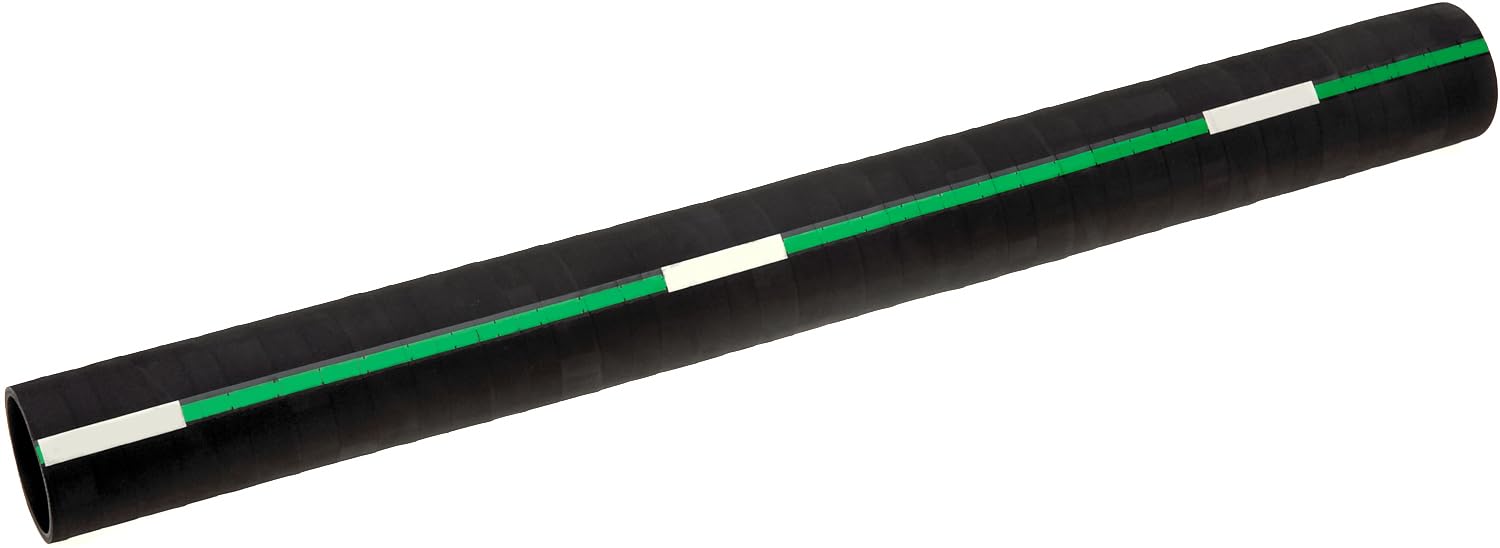 Gates Green Stripe 2-Ply Straight Coolant Hose-3' Length, Inner Diameter 7/8" 24214