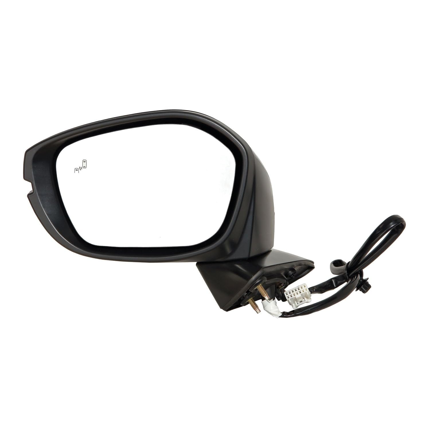 Honda Civic Sedan/HB 22-23 ACK Automotive Mirror Replaces OEM: 76258-T20-A31 +?76251-T20-A31ZF Partslink: HO1320352