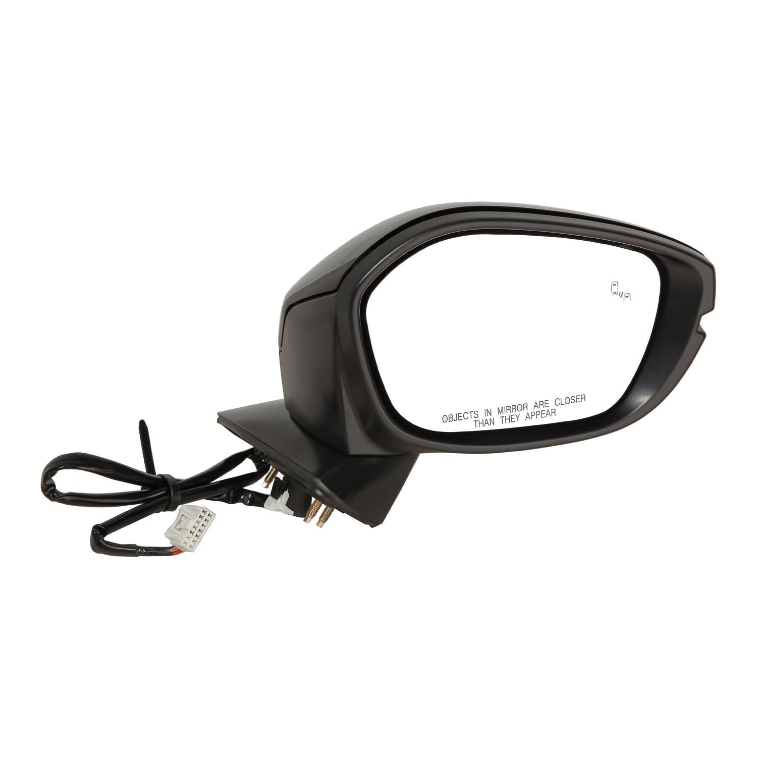 Honda Civic Sedan/HB 22-23 Mirror RH Passenger Side(PTM) ACK Automotive Replaces OEM: 76208-T20-A31 +?76201-T20-A31ZF Partslink: HO1321352
