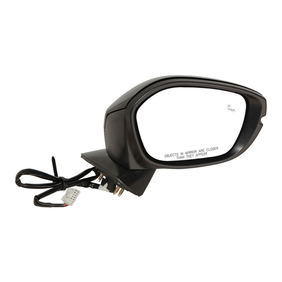 Honda Civic Sedan/HB 22-23 Mirror RH Passenger Side(PTM) ACK Automotive Replaces OEM: 76208-T20-A31 +?76201-T20-A31ZF Partslink: HO1321352