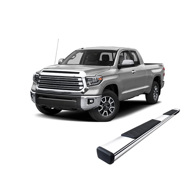 Summit Black Horse SU-TO0279SS Stainless Running Board, 1 Pack
