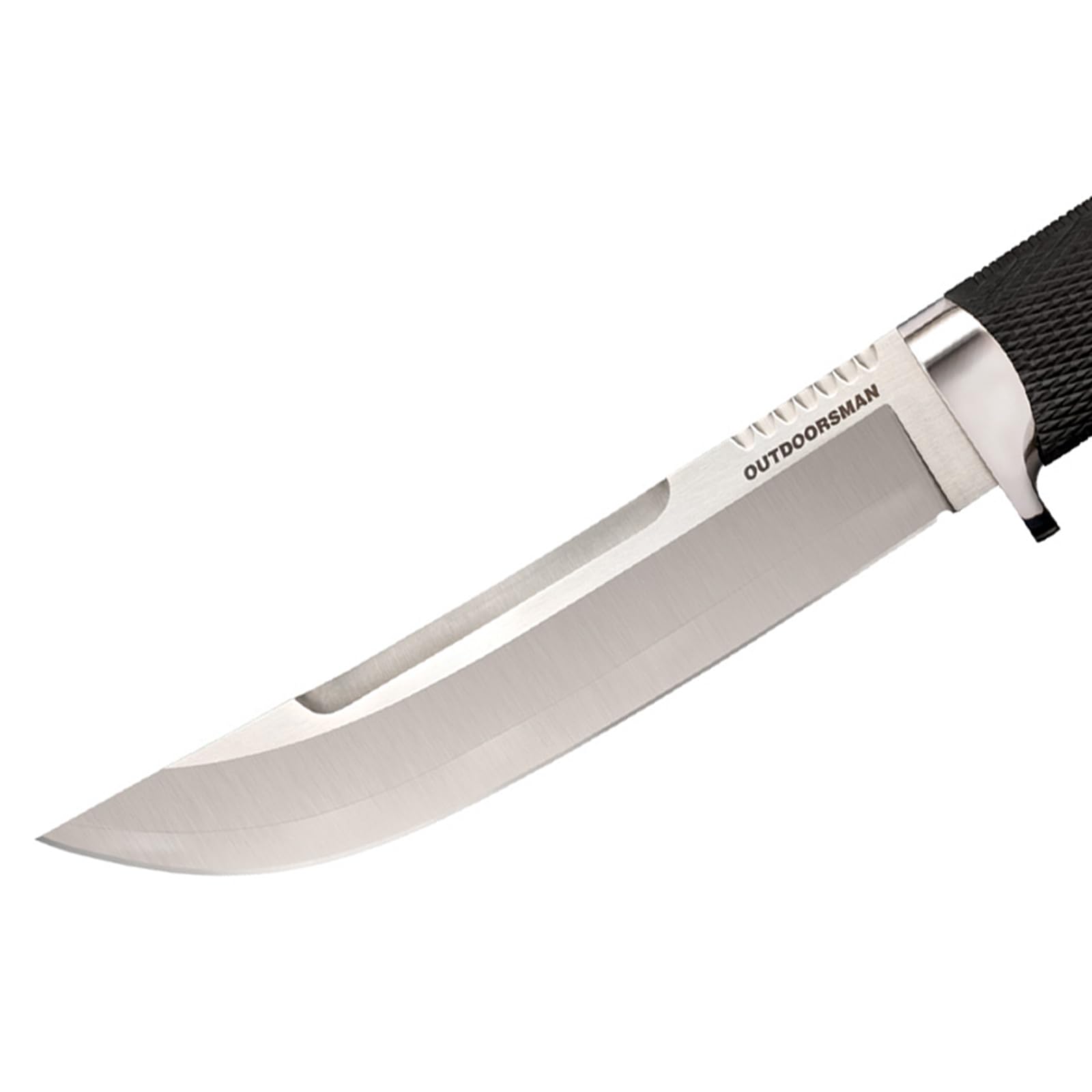 6" Cold Steel Outdoorsman VG-10 San Mai Razor-Sharp Straight Back Blade 5.125" Kray-Ex Handle Multi-Purpose Fixed Blade Knife w/Secure-Ex Sheath